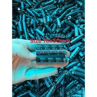 Beautiful new 82uf 400-500v capacitor (5pcs)