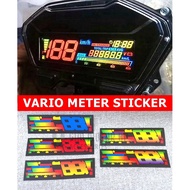 HONDA VARIO Meter Inner Sticker (DALAM METER) TINTED METER