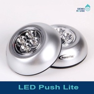 [Powerpac] MC20/LED push lite for cabinet &amp; walway