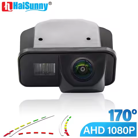 Dynamic Trajectory HD 1080P Rear View Reverse Camera For Toyota Corolla 2007- 2012 2013 2014 2015 20