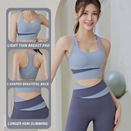 WIRELESS SPORTS BRA PUSH UP TOP FOR YOGA RUNNING GYM UNDERWEAR BH 888