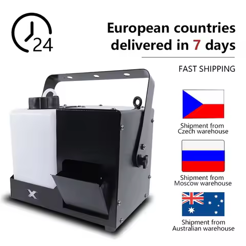 500W/1000w Smoke machine Stage DMX512 Haze Machine DJ Wedding Film Crew Forest Mist Effect Fogger Us