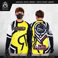 fashion Fly 2025 Racing Fly Rockstar Metal Mulisha Moto Jersey T-shirt Moto Brand T-shirt