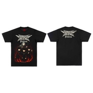 Baby Metal T-Shirt - Baby Metal x Frieren Original Metal Distro Shirt Black Metal T-Shirt Distro Shi