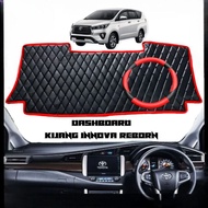 Dashboard Cover + Steering Wheel Cover for Toyota Innova Reborn, Dashboard Protective Cover