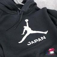 球鞋補習班 NIKE AIR JORDAN JBC HOODIE 刷毛 黑色帽T JAPAN 日限 FD9478-010