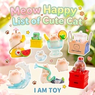 (Y99) Model : Meow Happy List of Cute Cat Series Blind Box