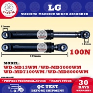(2PCS) WD-ND13WM / WD-MD7000WM / WD-MD7100WM / WD-MD8000WM LG 100N WASHING MACHINE FRONT LOADING SHO