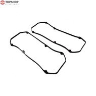 Valve Cover Gasket Set Easy Installation Design Black Finish 6G72 Engine Code