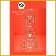 ∈ ℡ ✌ Honda RS 125 FI, XRM 125 FI & MOTARD fi PURE 304-STAINLESS STEP GRILL