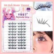 Blue Tears makeup douyin concept