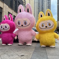 Labubu Doll Inflatable Costume - Russian-Made