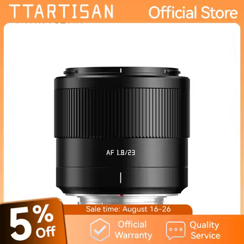 TTArtisan Auto Focus 23mm F1.8 Prime Digital Camara Fotografica Lens for Fujifilm X XF X-E4 X-S20 XM