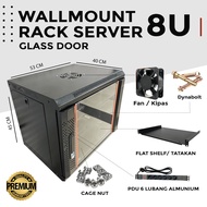 Wallmount 8U / rack 8U / rack server 8U