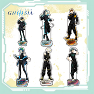 GNOSIA Hot Anime Peripheral Yuuri/Racio Acrylic Stand 15cm Desktop Ornament Collectible Merchandise 