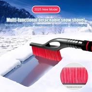 Multi Functional Car Snow Brush, Ice Shovel, Snow Removal, Snow Scraping, Winter Snow Cleaning E0t4