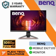 Flexi Tech BENQ MOBIUZ EX2710S Gaming Monitor 1ms IPS 165Hz 27 inch 1920x1080 FHD