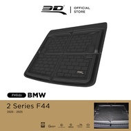 3D Mats ถาดท้ายรถยนต์ BMW 2 SERIES (F44) 2020 - 2025 พรมกันลื่น พรมกันนํ้า พรมรถยนต์