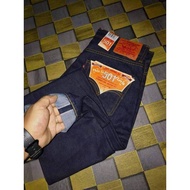 Straightcut Fabric Head Jeans 5O1