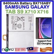 GRADE A++ 8400mAh Battery BX716ABY Compatible For SAMSUNG GALAXY TAB S9 X710 X716