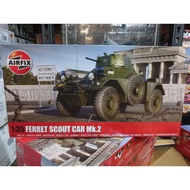 AIRFIX MODEL 1/35 FERRET SCOUT CAR MK.2