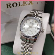 Stock baru【Datejust】 Rolex Jam tangan perempuan original 100% Automatik /Automatic women's Watch 32m