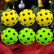 [Z&P-t] 1PC Silent Pileball Indoor Entertainment Silent Practice Ball PU Foam High Bounce Resistance