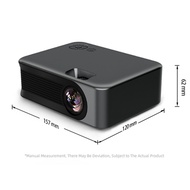 Proyektor Mini Full HD 1080P LED 3000 lumen 60W Portable