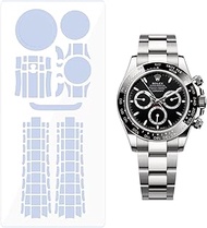 BagArmor Protective Film for Rolex Daytona 40mm Ref. 126500 Transparent skin full watch Screen Prote