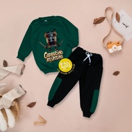 ANOMALI TUNG TUNG TUNG SAHUR PUMPKIN SWEATER SET FOR CHILDREN AGED 1-6 YEARS PART 7