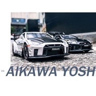 Asari 2 Store 1/32 1: 32 Reloaded GTR R35 Dongying Ares Heavy Modified Track Board Alloy Car Model
