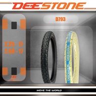 (ยางปีใหม่) DEESTONE (ดีสโตน) D793  (NOVA)  T/T   (ใช้ยางใน) ขอบ 17