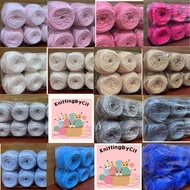 Polyester Knitting Yarn D24 | 3ply | KnittingbyCit