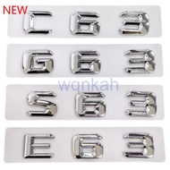 2024 NEW 3D ABS Convex Rear Trunk Emblem Badge Decal C63 E63 G63 S63 Sticker For Mercedes AMG  W203 