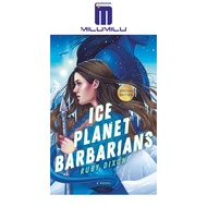 Ice Planet Barbarians Paperback-รุ่นพิเศษโดยหนังสือภาษาอังกฤษดั้งเดิม Ruby Dixon