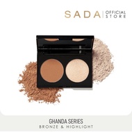 SADA By Cathy Sharon Ghanda Powder Bronze & Highlight