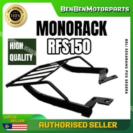 BENELI RFS150 MONORACK BESI BRACKET BOX BELAKANG SDC HIGH QUALITY