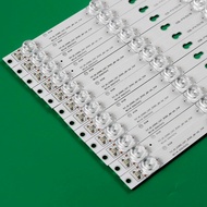 LED Strips For TCL 65 TV THOMSON 65 TV 006 P1K3507B TOT_65_D2900_12X7_3030C_d6f-2d1_7S1P YH-4C-LB650