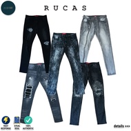 CELANA JEANS DENIM RUCAS RUCASCO RUCAS.CO LIMITED EDITION