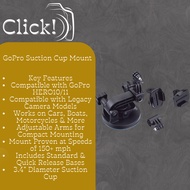 GoPro Suction Cup Mount