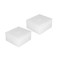 80 Pieces Square PP Box, PP Single CD, DVD DVD Storage Box...