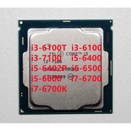 I3-6100T i3-6100 i3-7100 i5-6400 i5-6402P i5-6500 i5-6600 i7-6700 i7-6700K CPU Processor LGA 1151