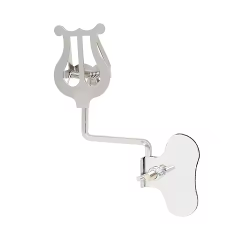 Sheet Music Stand Universal Portable Metal Music Stand For Wind Instruments Saxophone Trumpet Trombo