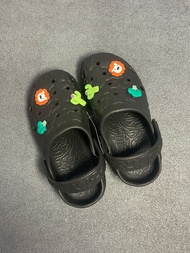 Rumahkaki - Sandal Baim Jibbitz Anak Sendal Karet Kokop Tali Belakang Jibbits Porto 1078B