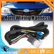 【12h Shipping】High Quality 12V Horn Wiring Harness Relay Kit for Car Truck Explosion-proof Speaker V
