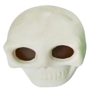Simulation Skull Monster Gothic Pump Toy Novelty Squeeze Balls Squishy Horror Skull Stress Relief Toy  -MON
