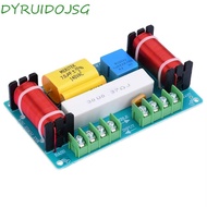 DYRUIDOJSG Audio Frequency Divider, 3 Way 120W Frequency Divider DIY, Frequency Divider Stereo 980Hz