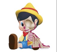 全新有盒 4D Master 半解 小木偶 皮諾丘 Anatomy Pinocchio figure