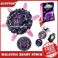 🔥Ready Stock🔥Auntton B-169 Variant Lucifer Beyblade Burst Set with Superking Bey Launcher Kid's Beyblade Toys