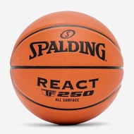 Ready Bola Basket Spalding React Tf-250 Original Indoor-Outdoor Size 7